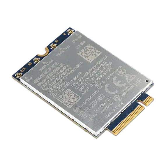 Quectel EM160R-GL - Wireless cellular modem - 4G LTE | 4XC1Q24437