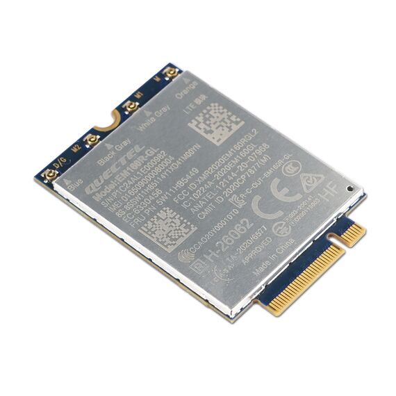 Quectel EM160R-GL - Wireless cellular modem - 4G LTE | 4XC1Q24437