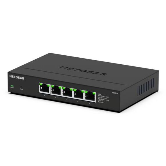 NETGEAR MS305E, Unmanaged, 2.5G Ethernet (100/100 | MS305E-100EUS