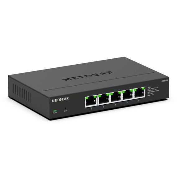NETGEAR MS305E, Unmanaged, 2.5G Ethernet (100/100 | MS305E-100EUS