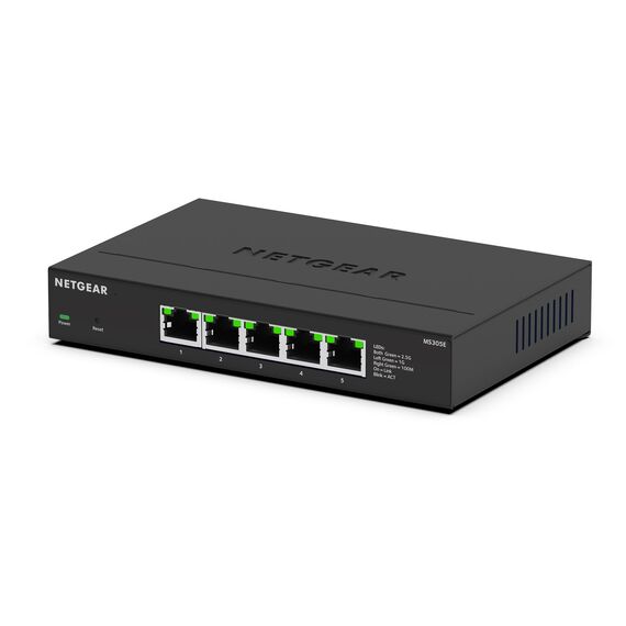 NETGEAR MS305E, Unmanaged, 2.5G Ethernet (100/100 | MS305E-100EUS