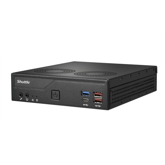 Shuttle Slim PC DH770 , S1700, 2x HDMI, 2x DP , 2x 2.5G LAN, 2x C