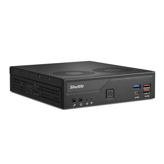 Shuttle Slim PC DH770 , S1700, 2x HDMI, 2x DP , 2x 2.5G LAN, 2x C
