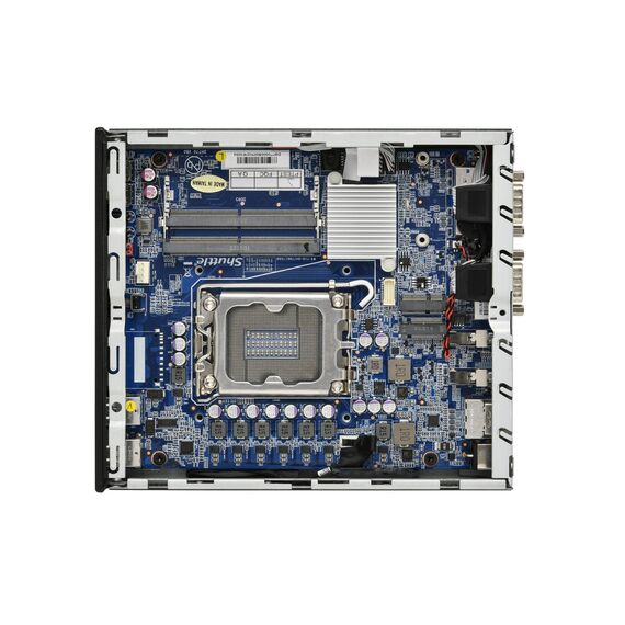 Shuttle Slim PC DH770 , S1700, 2x HDMI, 2x DP , 2x 2.5G LAN, 2x C