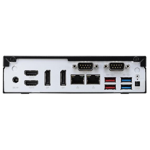 Shuttle Slim PC DH770 , S1700, 2x HDMI, 2x DP , 2x 2.5G LAN, 2x C