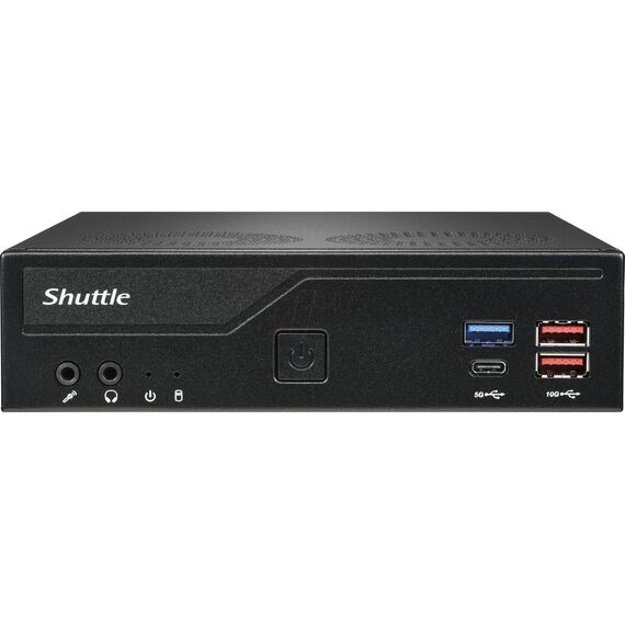Shuttle Slim PC DH770 , S1700, 2x HDMI, 2x DP , 2x 2.5G LAN, 2x C