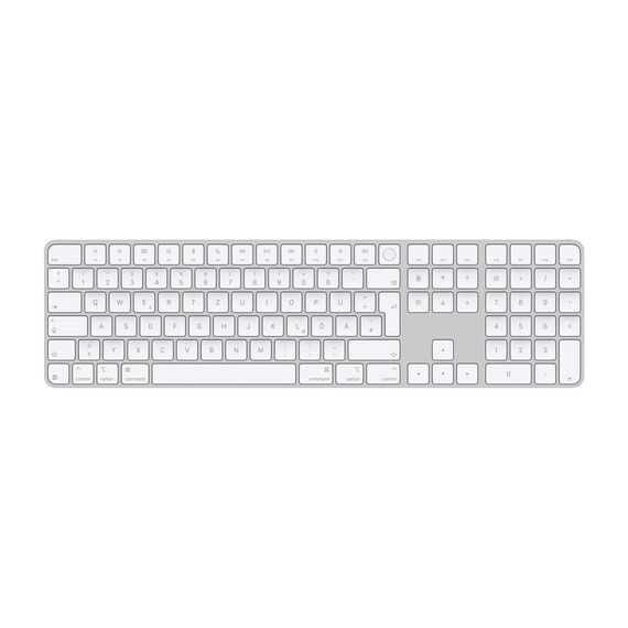 Apple Magic Keyboard with Touch ID and Numeric Keypad  | MXK73D/A