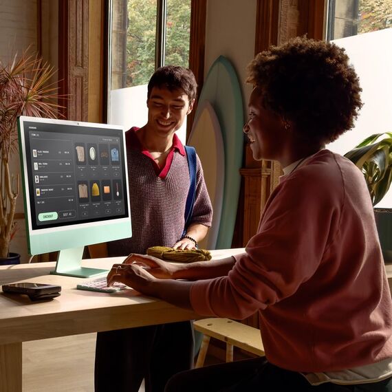 All-in-one M4 up to - RAM 16 GB - SSD 256 GB - Apple M | MWUU3D/A