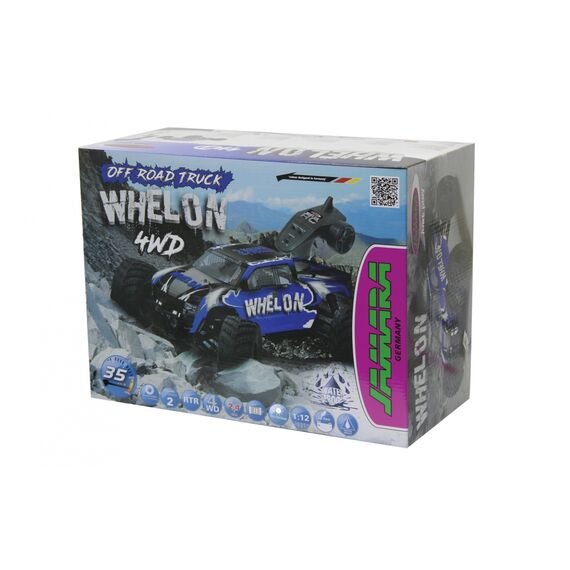 Jamara 053355 / Monster truck / 1 12 / Electric engine / 14 yr(s)