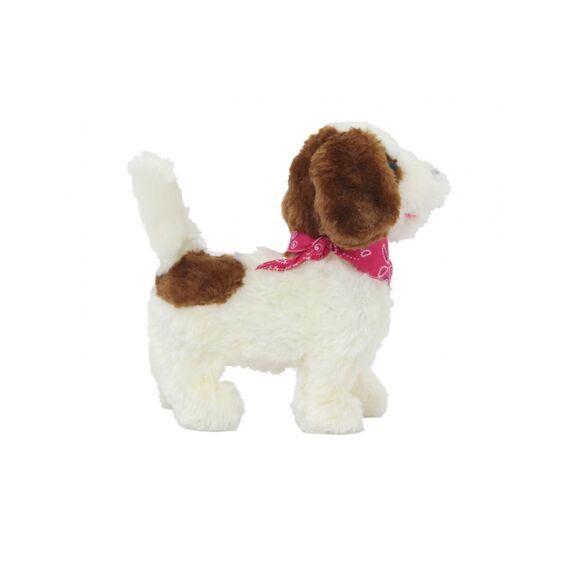 Lucky RC Furry Dog white/brown 27MHz | 460340