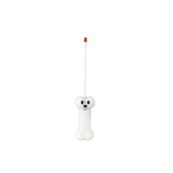Lucky RC Furry Dog white/brown 27MHz | 460340