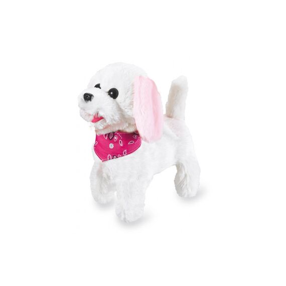 Trixi RC Furry Dog white/pink 27MHz | 460341