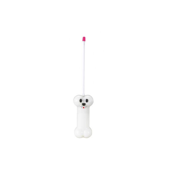 Trixi RC Furry Dog white/pink 27MHz | 460341