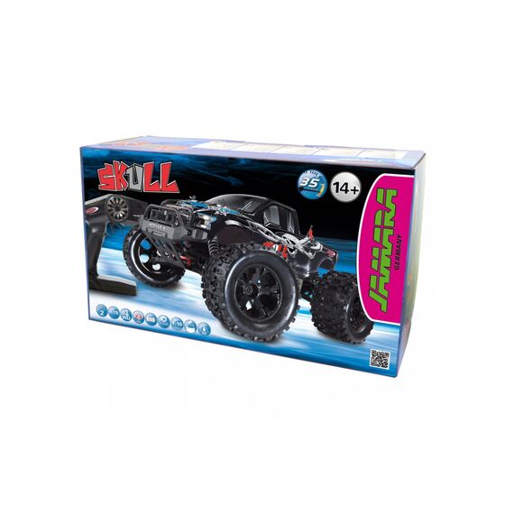 Jamara Skull Monstertruck 4WD / Car / 1 10 / Electric en | 059735