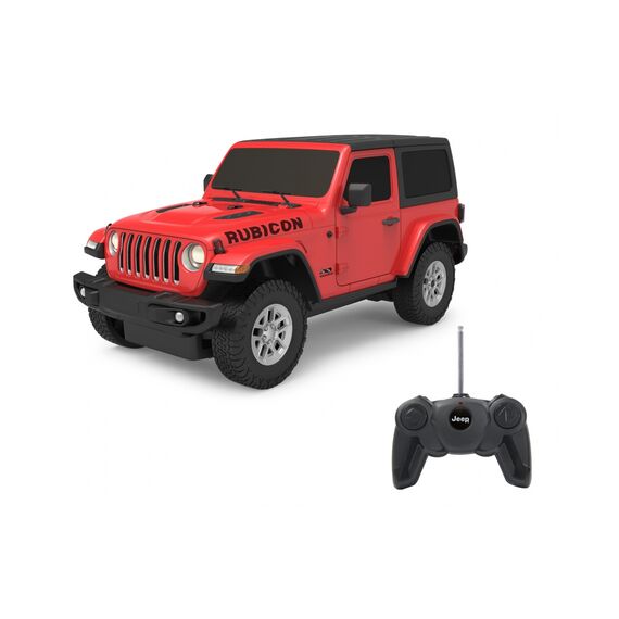 Jamara Jeep Wrangler JL / Off-road car / 1 24 / Electric | 405195