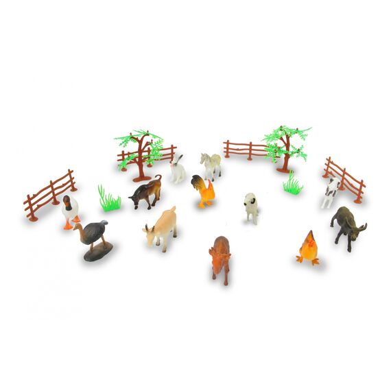 Jamara Farm animals Set / 3 yr(s) / Multicolour / Plasti | 460476
