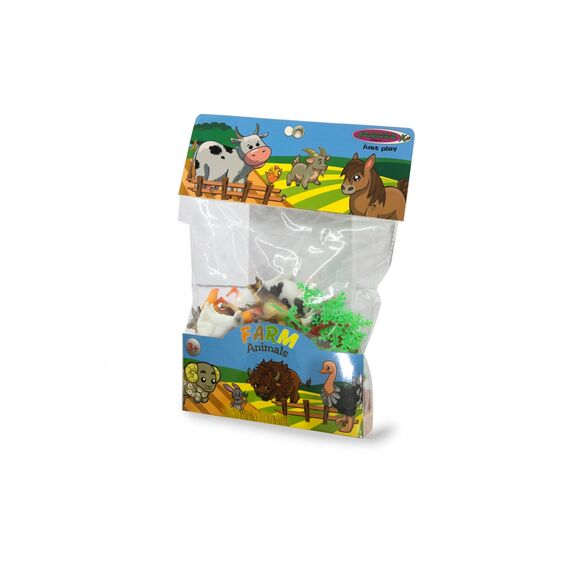 Jamara Farm animals Set / 3 yr(s) / Multicolour / Plasti | 460476