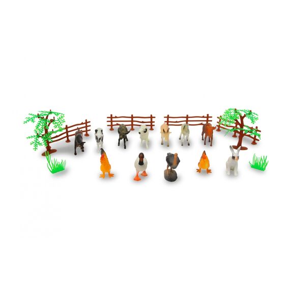 Jamara Farm animals Set / 3 yr(s) / Multicolour / Plasti | 460476