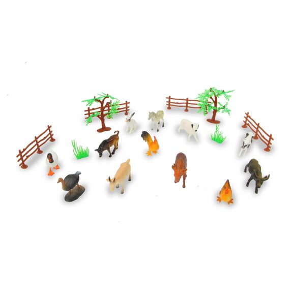 Jamara Farm animals Set / 3 yr(s) / Multicolour / Plasti | 460476