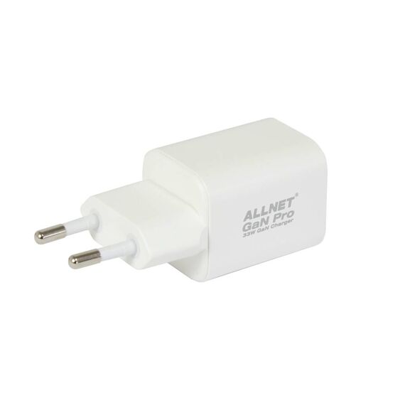 ALLNET power supply QC USB-C PD GaN power supply 45 Watt