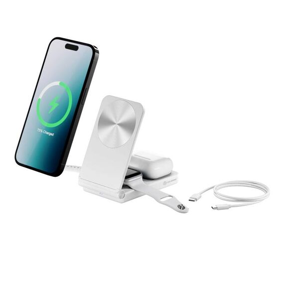 ALOGIC A31FWCWH, Indoor, USB, Wireless charging, White A31FWCWH
