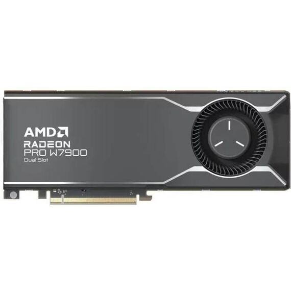 AMD Radeon PRO W7900 48GB RDNA3 Workstation Dual Slot Graphics Card 100300000169