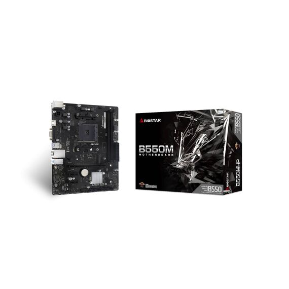 Biostar B550MHP B550 AM4 mATX DDR4 AMD Socket AM4 B550MHP