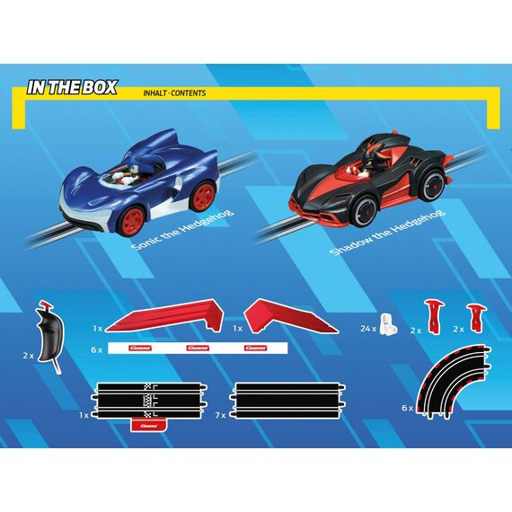 CARRERA GO Sonic the Hedgehog 20063520