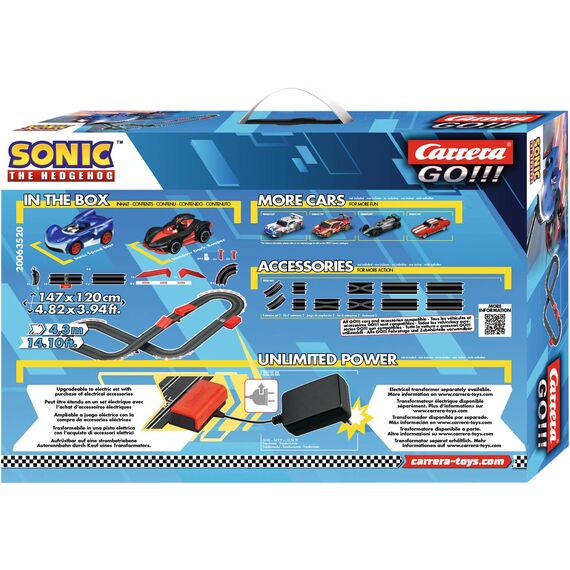 CARRERA GO Sonic the Hedgehog 20063520