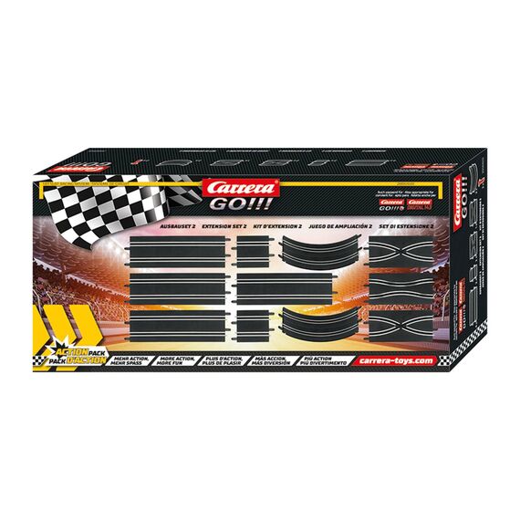 CARRERA GO!!! Extension Set 2 20061601