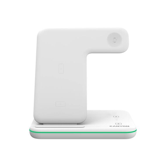 Canyon WS303 Wireless charging stand 3in1 15 CNSWCS303W