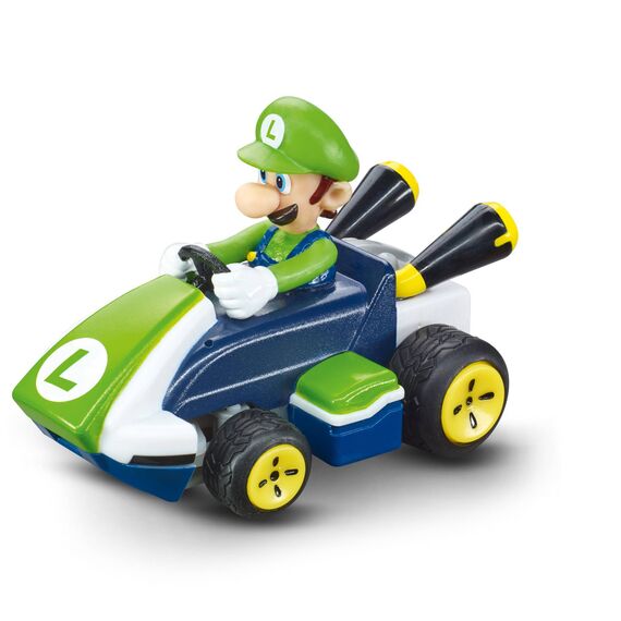Carrera 2,4GHz Mario Kart Mini RC, Luigi 370430003P