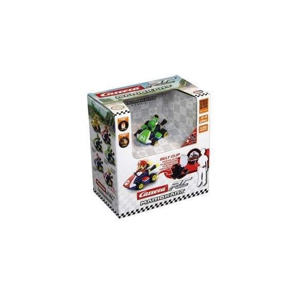 Carrera 32,4GHz Mario Kart Mini RC, Yoshi 370430004P