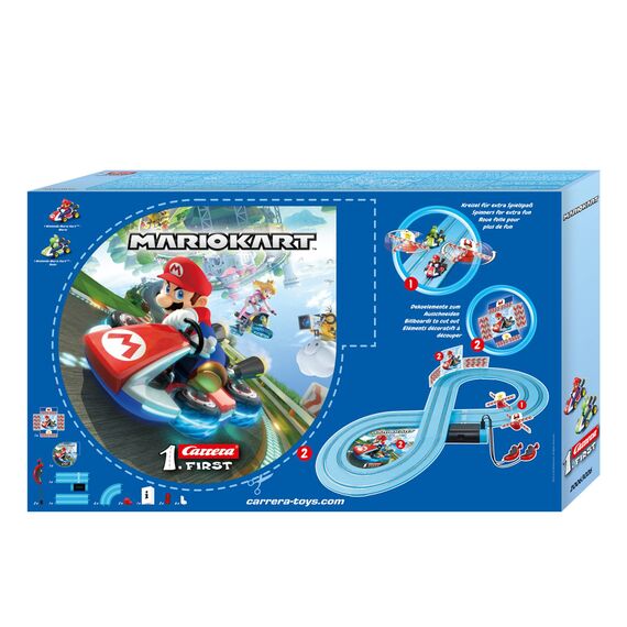 Carrera Mario Kart - Mario vs. Yoshi  20063026