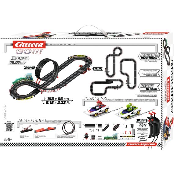 Carrera Mario Kart - P-Wing PWing20062532