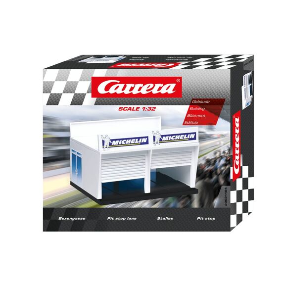 Carrera Pit lane 20021104