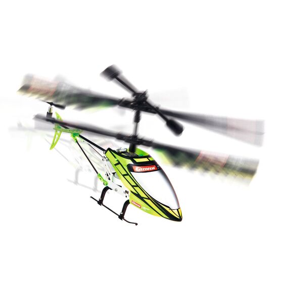 Carrera RC helicopter with coaxial rotor control 370501050