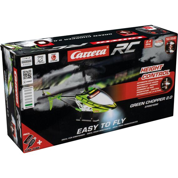 Carrera RC helicopter with coaxial rotor control 370501050