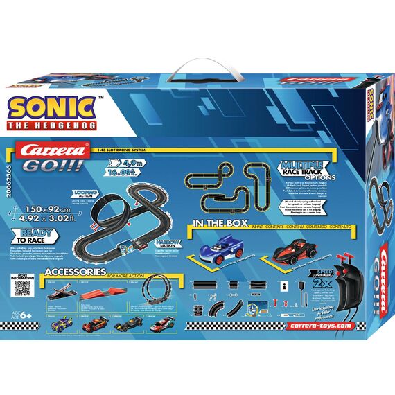 Carrera Sonic the Hedgehog 4.9 20062566