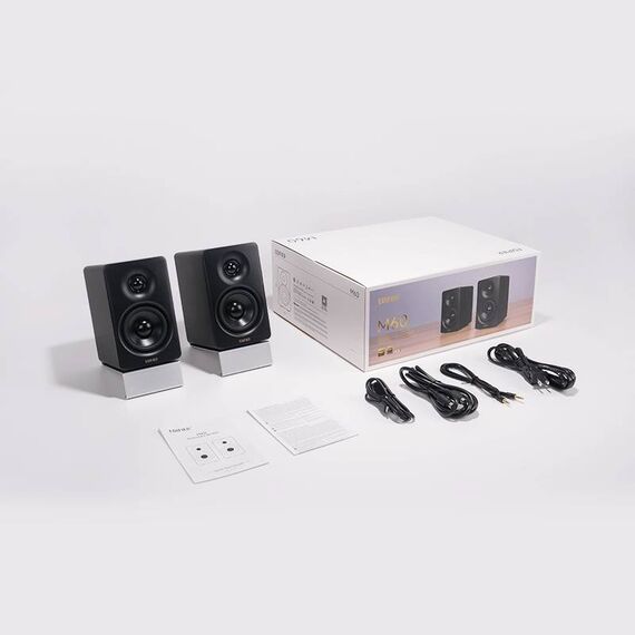 Edifier Compact desktop M60 2.0 speakers Bluetooth black