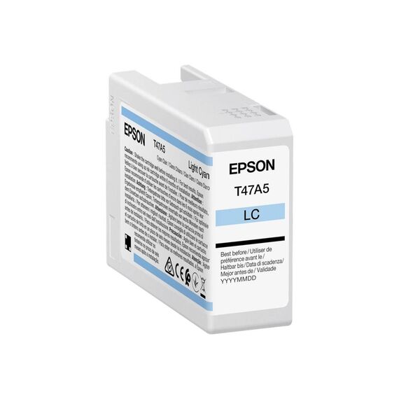 Epson T47A5 50 ml light cyan original ink cartridge C13T47A500