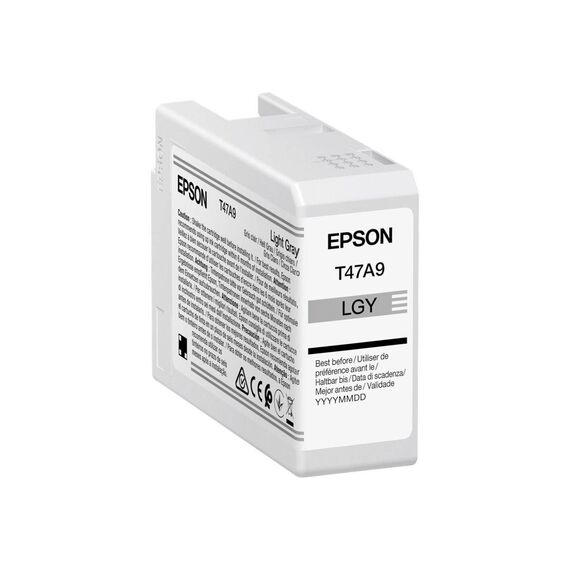 Epson T47A9 50 ml light grey original ink cartridge C13T47A900