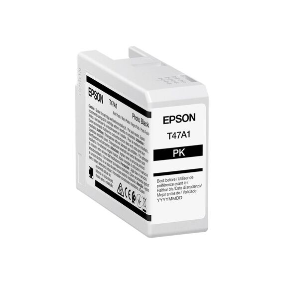 Epson UltraChrome Pro T47A1 50 ml black original ink C13T47A100