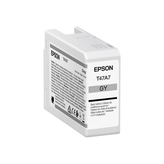 Epson UltraChrome Pro T47A7 50 ml grey original ink C13T47A700