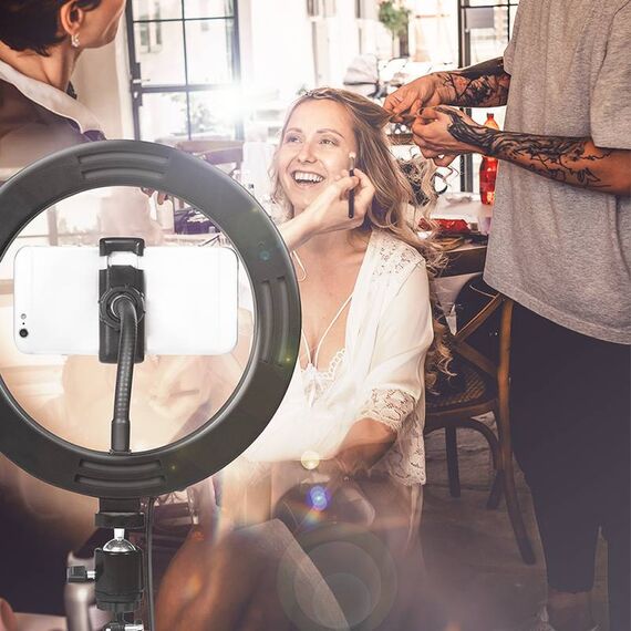 LogiLink AA0151 LED Ring Light  AA0151