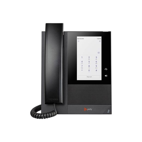 Poly CCX 400 For Microsoft Teams VoIP phone with 848Z8AAAC3