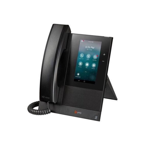 Poly CCX 400 VoIP phone with caller IDcall waiting 849A1AAAC3