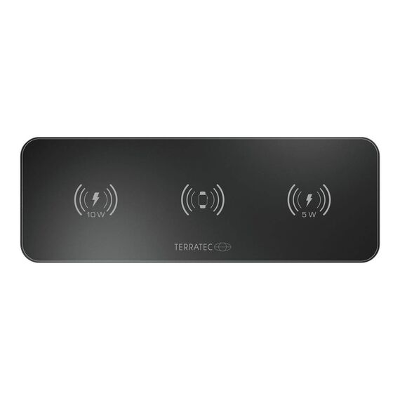 TERRATEC ChargeAIR All Wireless charging mat + AC power 326444