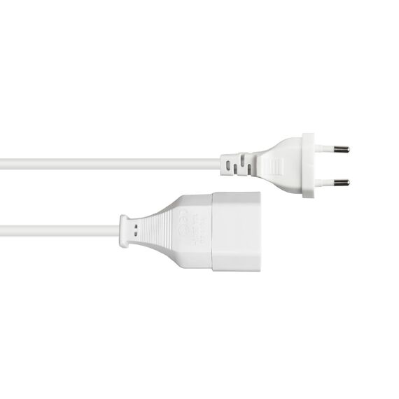 Alcasa P0300-W005 / 0.5 m / Power plug type C / 250 V