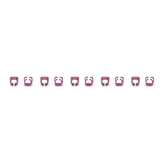 Digitus Color clips for Patch cable - Magenta / Colour  | A-CC-MG
